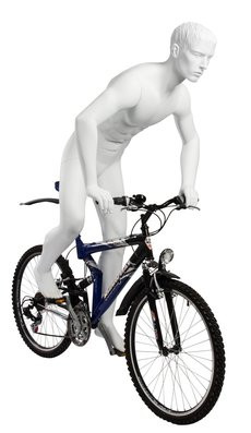 Sport Mannequins - Mountainbike