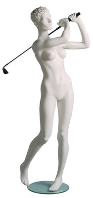 Sport Mannequins - Golf