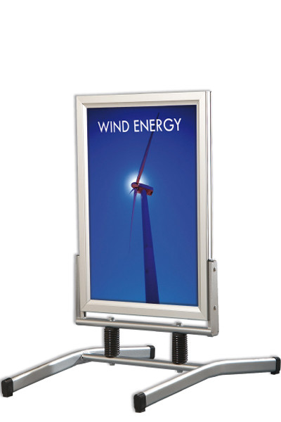 Kundenstopper Wind Line Lux